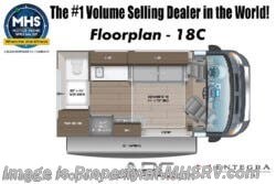 Email now about this 2026 Entegra Coach Arc 18C! Manufacturer changes and/or options may alter floor plan of unit for sale.