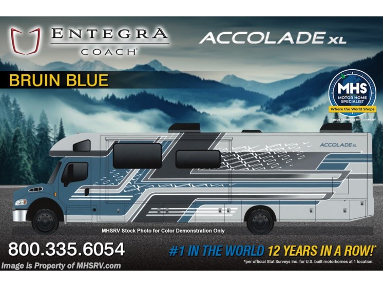 Email now about this 2026 Entegra Coach Accolade XL 37L! New 2026 Entegra Coach Accolade XL 37L available in Alvarado, Texas
