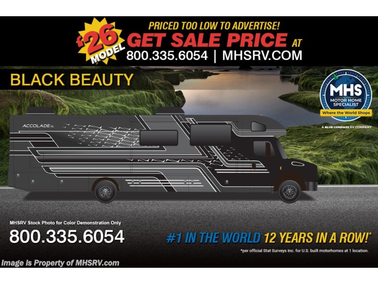 Email now about this 2026 Entegra Coach Accolade XL 37L! New 2026 Entegra Coach Accolade XL 37L available in Alvarado, Texas