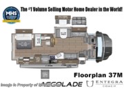 Contact us now about this 2026 Entegra Coach Accolade 37M! Floorplan of 2026 Entegra Coach Accolade 37M