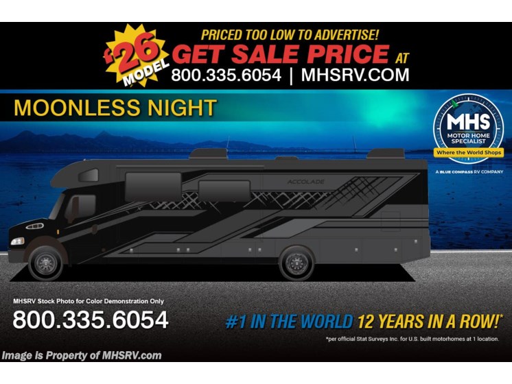 Email now about this 2026 Entegra Coach Accolade 37L! New 2026 Entegra Coach Accolade 37L available in Alvarado, Texas