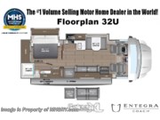 Call now about this 2026 Entegra Coach Esteem XL 32U! Floorplan of 2026 Entegra Coach Esteem XL 32U
