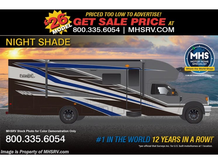 Email now about this 2026 Entegra Coach Esteem XL 32U! New 2026 Entegra Coach Esteem XL 32U available in Alvarado, Texas