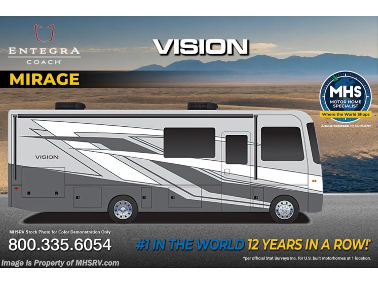 Email now about this 2026 Entegra Coach Vision 29S! New 2026 Entegra Coach Vision 29S available in Alvarado, Texas