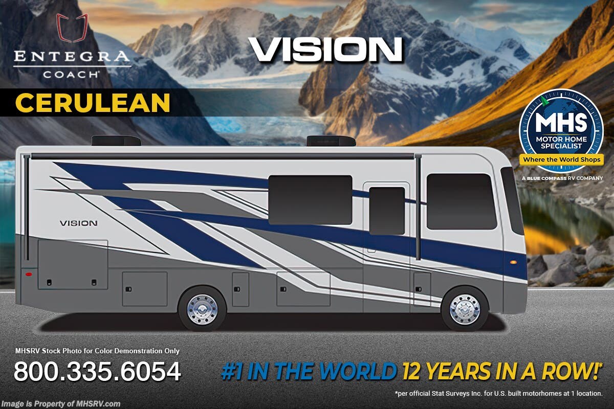 Email now about this 2026 Entegra Coach Vision 29F! New 2026 Entegra Coach Vision 29F available in Alvarado, Texas