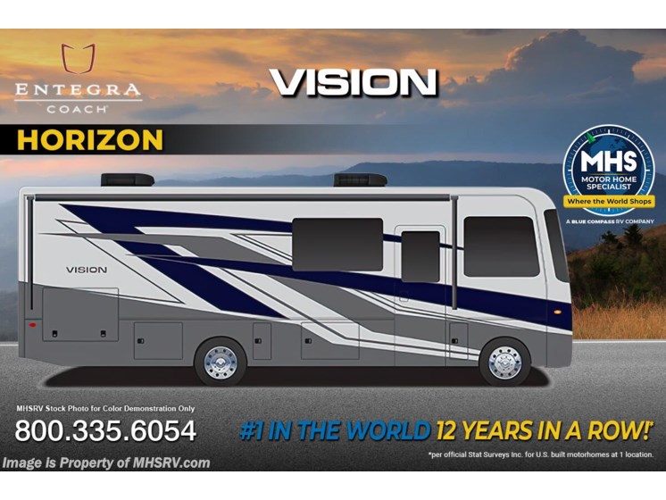 Email now about this 2026 Entegra Coach Vision 29S! New 2026 Entegra Coach Vision 29S available in Alvarado, Texas