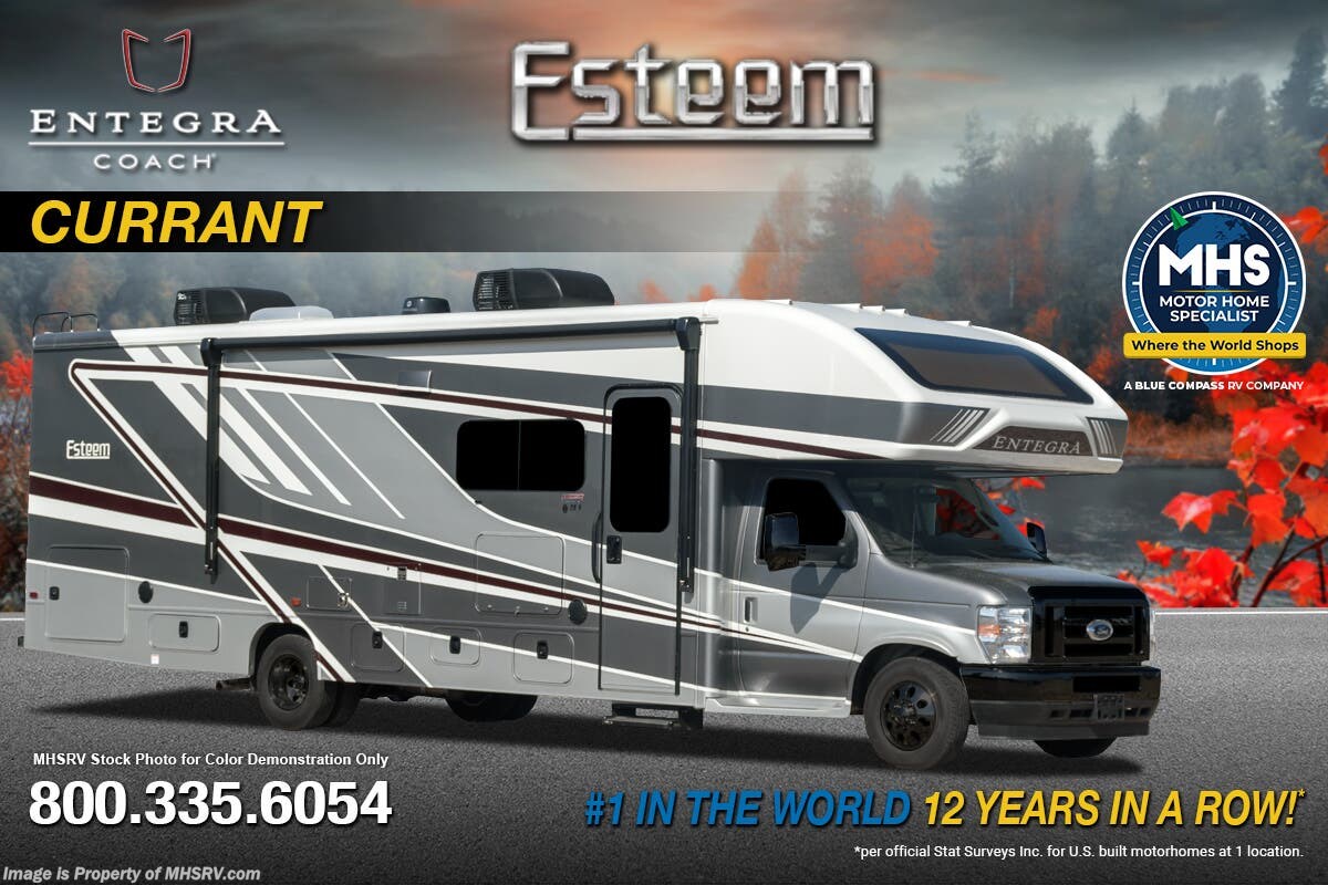 Email now about this 2026 Entegra Coach Esteem 31F! New 2026 Entegra Coach Esteem 31F available in Alvarado, Texas