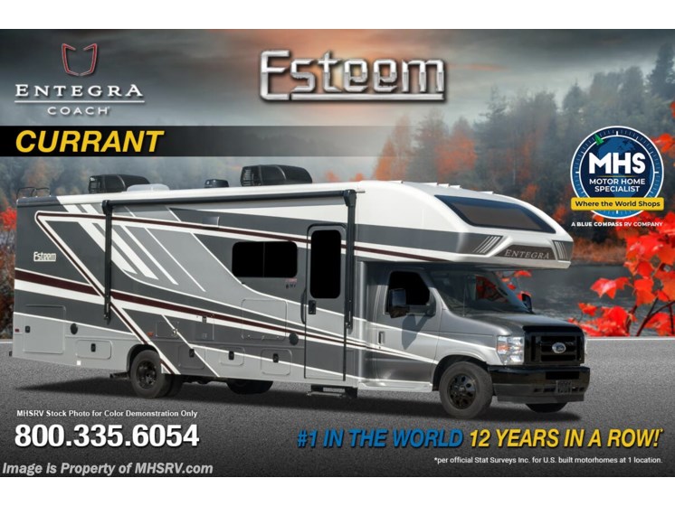 Email now about this 2026 Entegra Coach Esteem 31F! New 2026 Entegra Coach Esteem 31F available in Alvarado, Texas