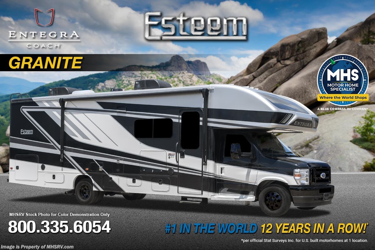 Email now about this 2026 Entegra Coach Esteem 31F! New 2026 Entegra Coach Esteem 31F available in Alvarado, Texas