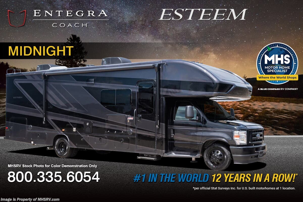 Email now about this 2026 Entegra Coach Esteem 31F! New 2026 Entegra Coach Esteem 31F available in Alvarado, Texas