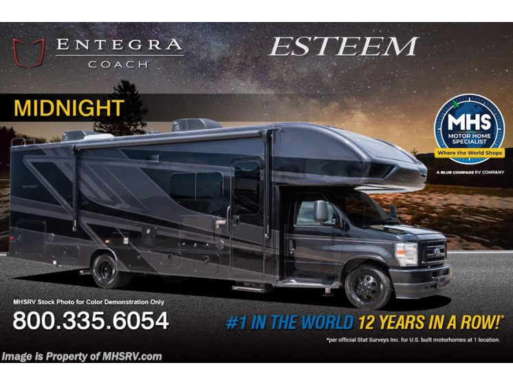 Email now about this 2026 Entegra Coach Esteem 31F! New 2026 Entegra Coach Esteem 31F available in Alvarado, Texas