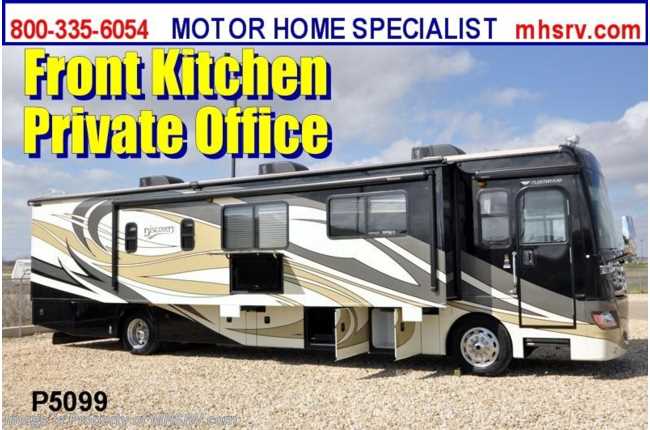 2009 Fleetwood Discovery W/2 (40G) Used RV For Sale