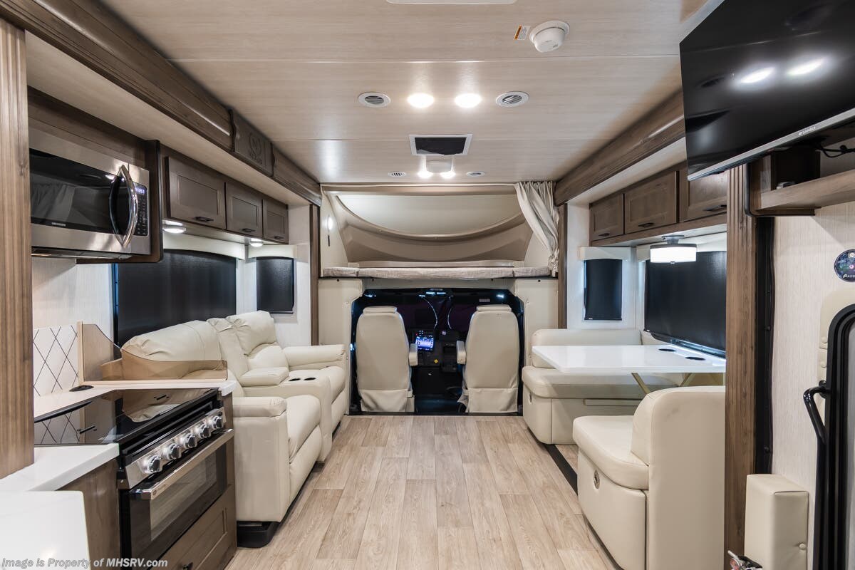 Call now about this 2026 Nexus Ghost 34DS! 2026 Nexus Ghost 34DS - Used Class C For Sale by Motor Home Specialist in Alvarado, Texas features Theater Seating