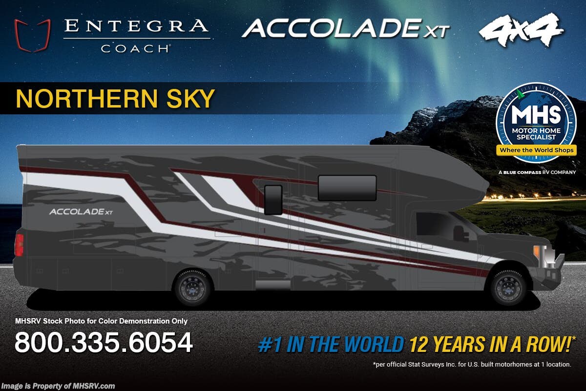 Email now about this 2026 Entegra Coach Accolade XT 32U! New 2026 Entegra Coach Accolade XT 32U available in Alvarado, Texas