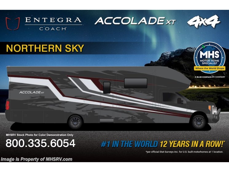 Email now about this 2026 Entegra Coach Accolade XT 32U! New 2026 Entegra Coach Accolade XT 32U available in Alvarado, Texas