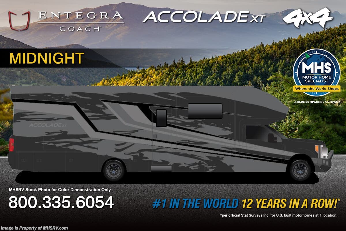 Email now about this 2026 Entegra Coach Accolade XT 35L! New 2026 Entegra Coach Accolade XT 35L available in Alvarado, Texas
