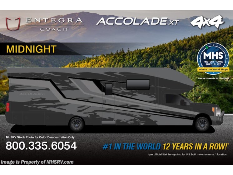 Email now about this 2026 Entegra Coach Accolade XT 35L! New 2026 Entegra Coach Accolade XT 35L available in Alvarado, Texas