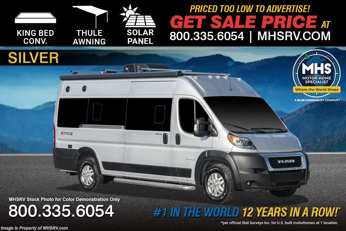 Email now about this 2026 Entegra Coach Ethos 20T! New 2026 Entegra Coach Ethos 20T available in Alvarado, Texas