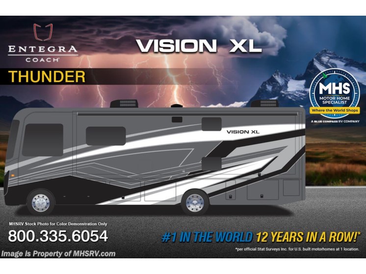 Email now about this 2026 Entegra Coach Vision XL 31UL! New 2026 Entegra Coach Vision XL 31UL available in Alvarado, Texas