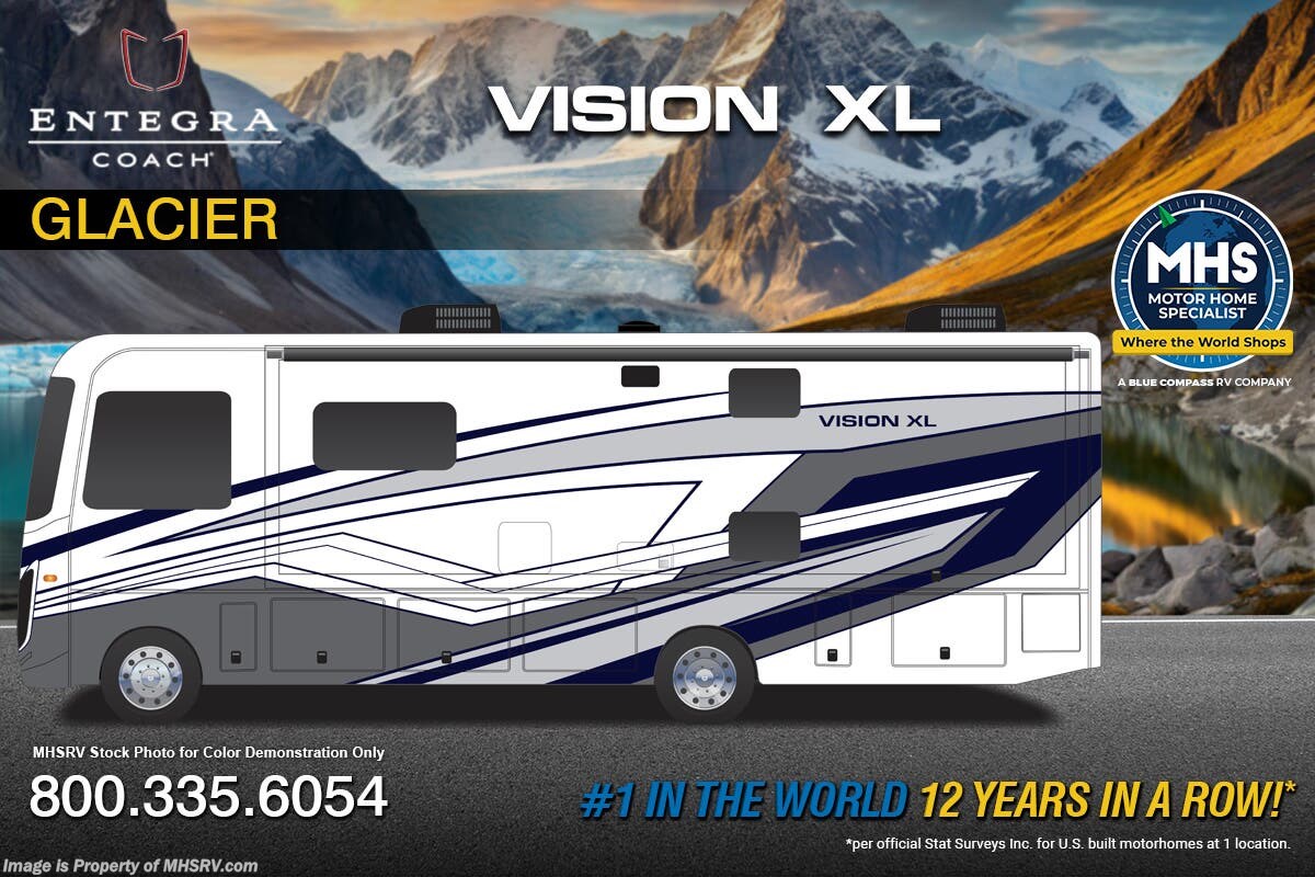 Email now about this 2026 Entegra Coach Vision XL 36A! New 2026 Entegra Coach Vision XL 36A available in Alvarado, Texas
