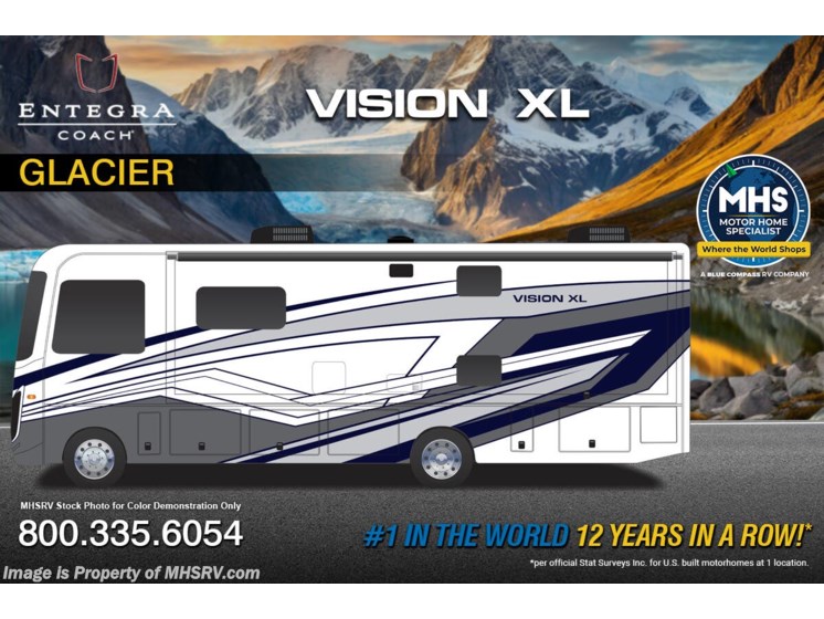 Email now about this 2026 Entegra Coach Vision XL 36A! New 2026 Entegra Coach Vision XL 36A available in Alvarado, Texas