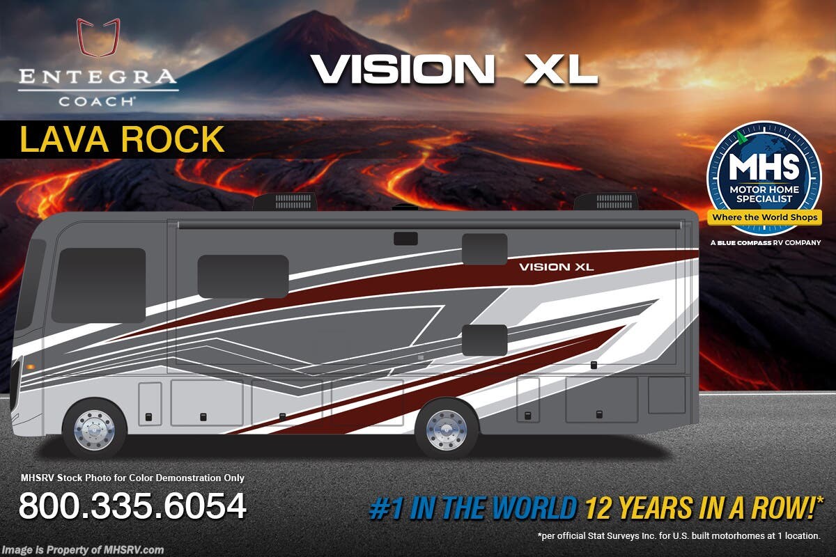 Email now about this 2026 Entegra Coach Vision XL 36C! New 2026 Entegra Coach Vision XL 36C available in Alvarado, Texas