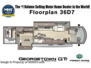 Call now about this 2026 Forest River Georgetown 7 Series GT7 36D7! 2026 Forest River Georgetown 7 Series GT7 36D7 - New Class A For Sale by Motor Home Specialist in Alvarado, Texas features Bath & 1/2, Theater Seating