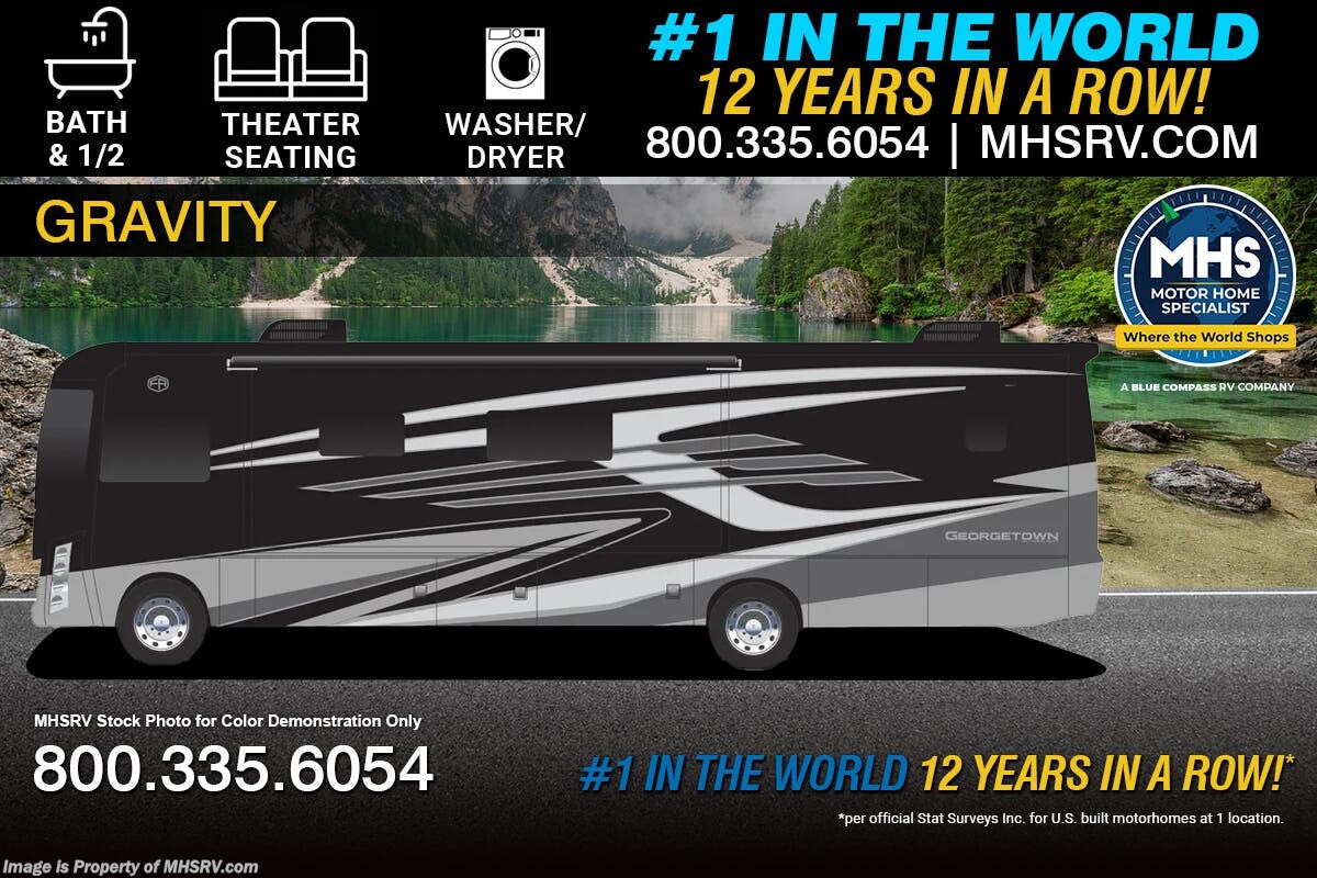 Email now about this 2026 Forest River Georgetown 7 Series GT7 36D7! New 2026 Forest River Georgetown 7 Series GT7 36D7 available in Alvarado, Texas