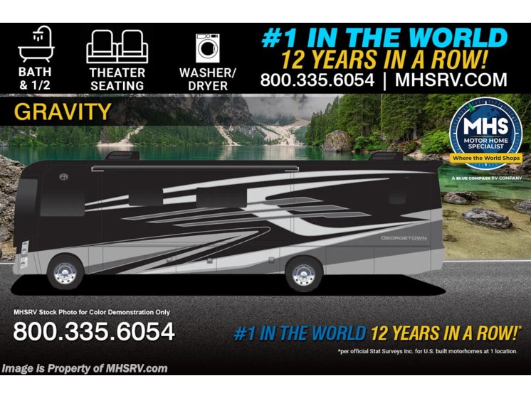 Email now about this 2026 Forest River Georgetown 7 Series GT7 36D7! New 2026 Forest River Georgetown 7 Series GT7 36D7 available in Alvarado, Texas