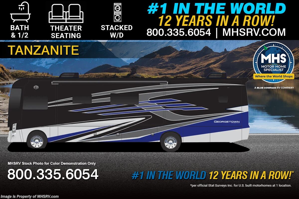 Email now about this 2026 Forest River Georgetown 7 Series GT7 36D7! New 2026 Forest River Georgetown 7 Series GT7 36D7 available in Alvarado, Texas