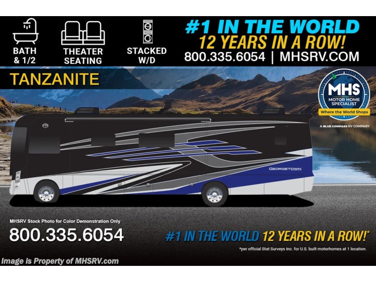 Email now about this 2026 Forest River Georgetown 7 Series GT7 36D7! New 2026 Forest River Georgetown 7 Series GT7 36D7 available in Alvarado, Texas