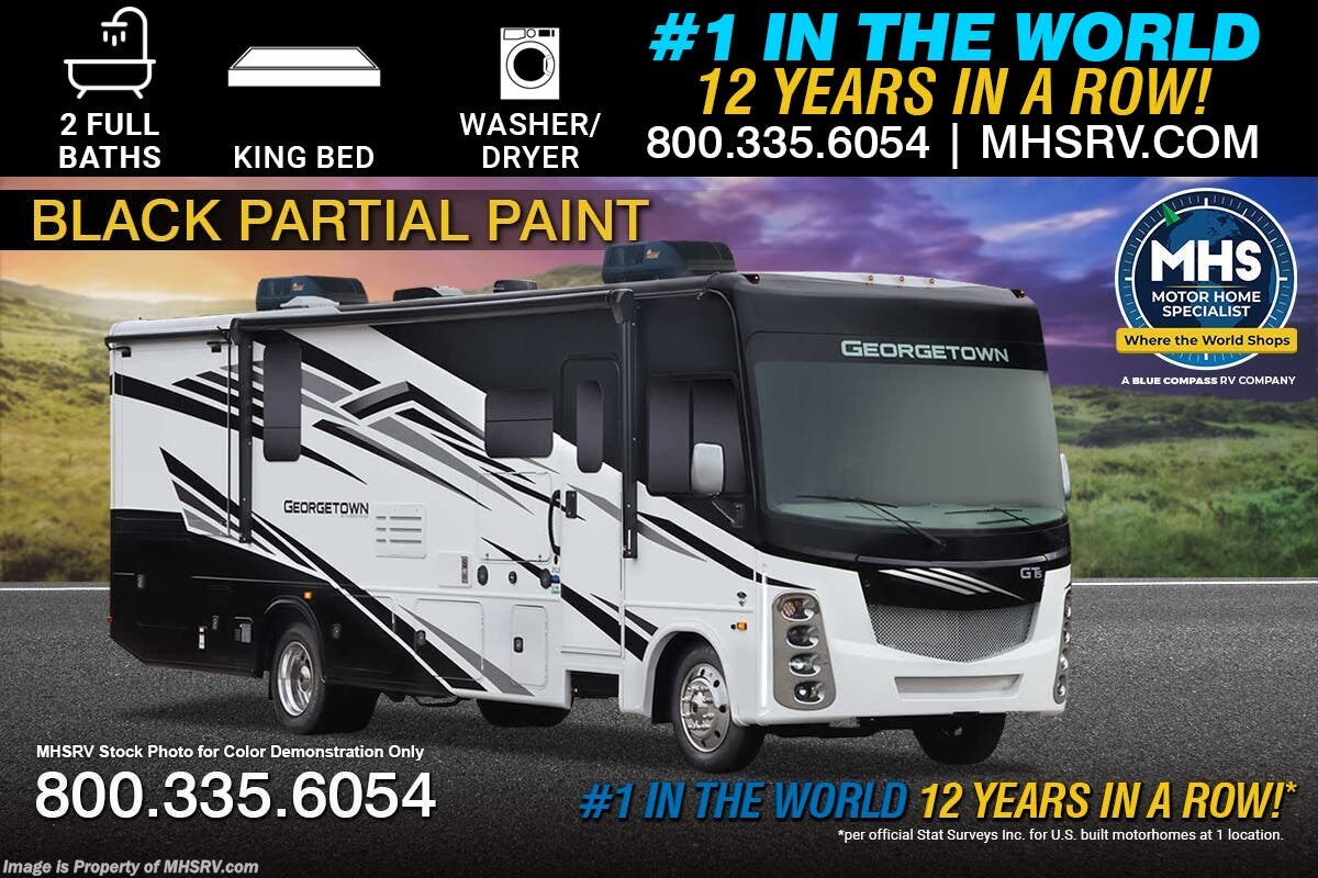Email now about this 2026 Forest River Georgetown 5 Series GT5 36F5! New 2026 Forest River Georgetown 5 Series GT5 36F5 available in Alvarado, Texas