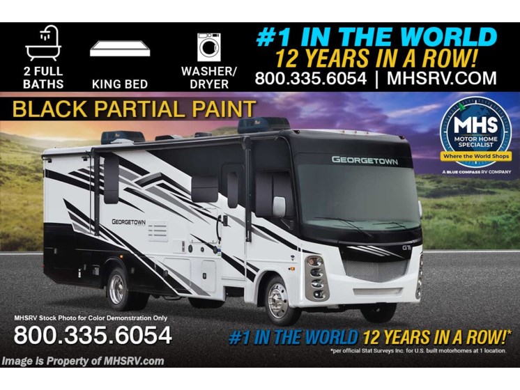 Email now about this 2026 Forest River Georgetown 5 Series GT5 36F5! New 2026 Forest River Georgetown 5 Series GT5 36F5 available in Alvarado, Texas