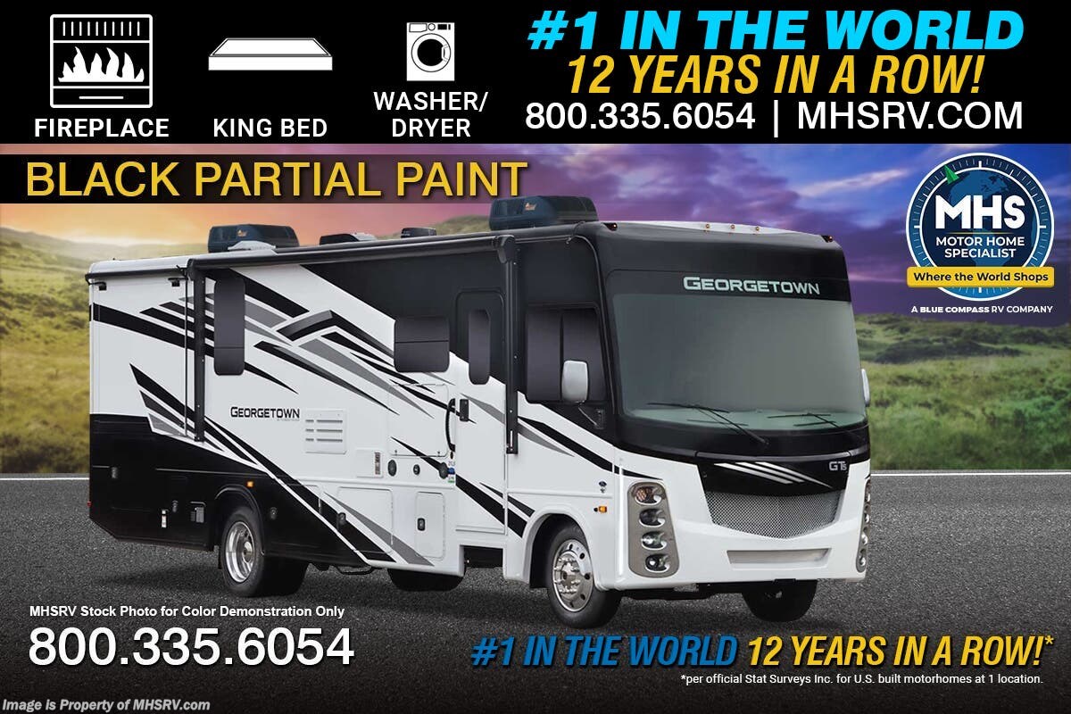 Email now about this 2026 Forest River Georgetown 5 Series GT5 31L5! New 2026 Forest River Georgetown 5 Series GT5 31L5 available in Alvarado, Texas
