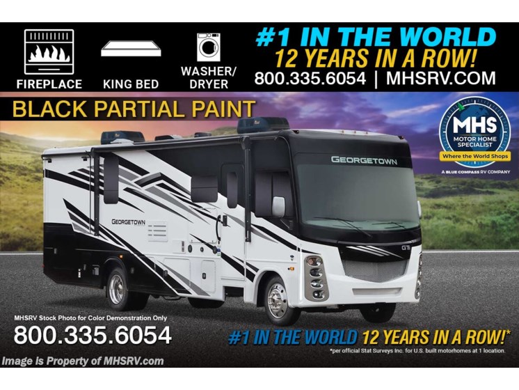 Email now about this 2026 Forest River Georgetown 5 Series GT5 31L5! New 2026 Forest River Georgetown 5 Series GT5 31L5 available in Alvarado, Texas