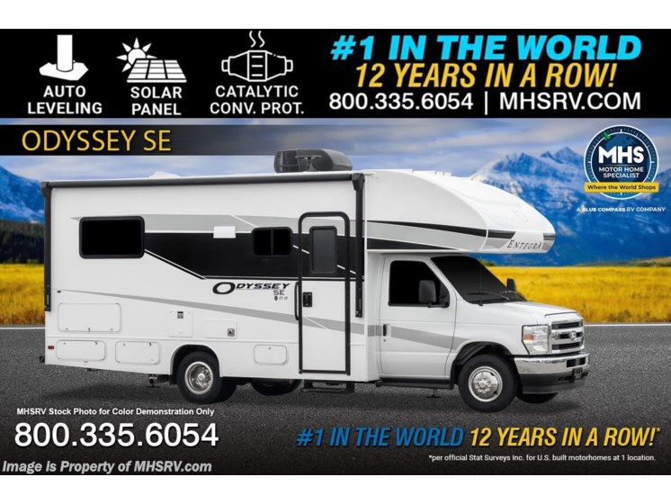 Email now about this 2026 Entegra Coach Odyssey SE 22TF! New 2026 Entegra Coach Odyssey SE 22TF available in Alvarado, Texas