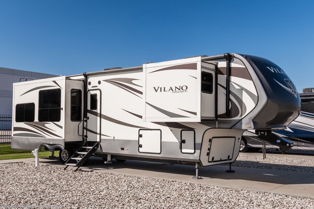 Email now about this 2019 Vanleigh Vilano 365RL! Used 2019 Vanleigh Vilano 365RL available in Alvarado, Texas