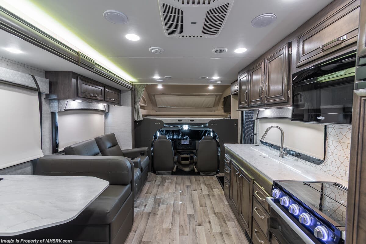 Call now about this 2022 Jayco Greyhawk Prestige 29MV! 2022 Jayco Greyhawk Prestige 29MV - Used Class C For Sale by Motor Home Specialist in Alvarado, Texas features Theater Seating