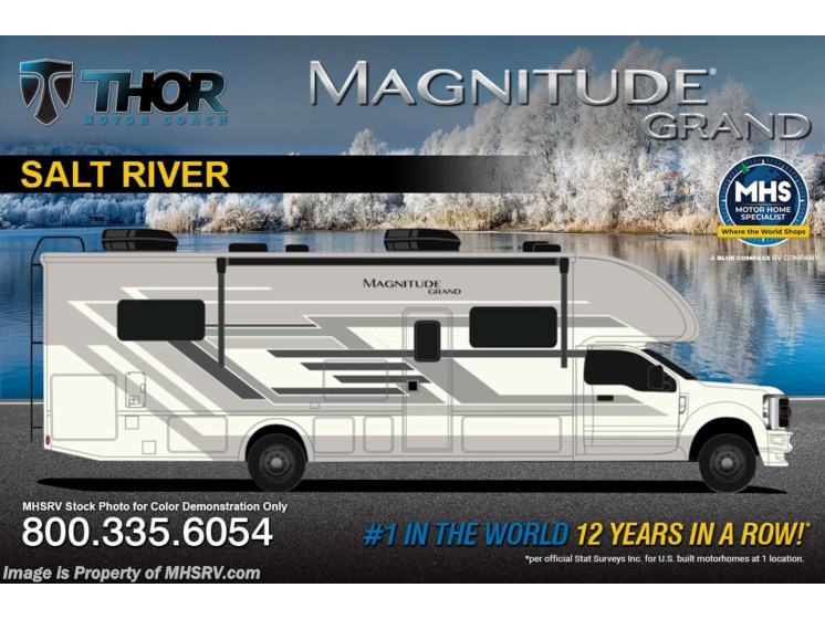 Email now about this 2026 Thor Motor Coach Magnitude Grand L35! New 2026 Thor Motor Coach Magnitude Grand L35 available in Alvarado, Texas