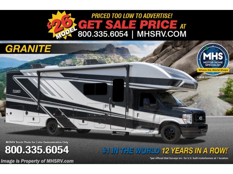 Email now about this 2026 Entegra Coach Esteem 29V! New 2026 Entegra Coach Esteem 29V available in Alvarado, Texas