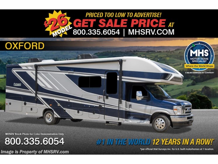 Email now about this 2026 Entegra Coach Esteem 29V! New 2026 Entegra Coach Esteem 29V available in Alvarado, Texas