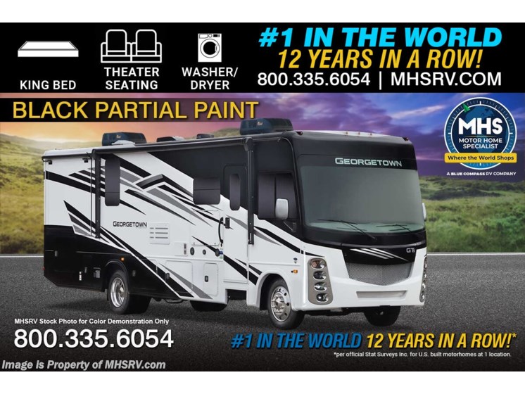 Email now about this 2026 Forest River Georgetown 5 Series GT5 34H5! New 2026 Forest River Georgetown 5 Series GT5 34H5 available in Alvarado, Texas