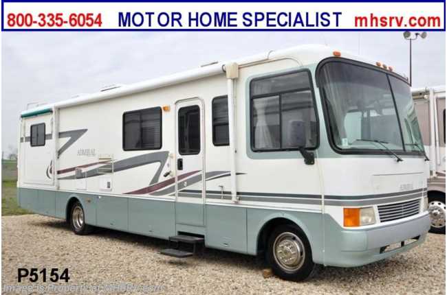 2000 Holiday Rambler Admiral W/2 Slides (34PBD) Used RV For Sale