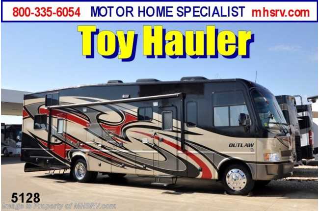 2012 Thor Motor Coach Outlaw Toy Hauler Toy Hauler RV for Sale W/Slide &amp; FBP