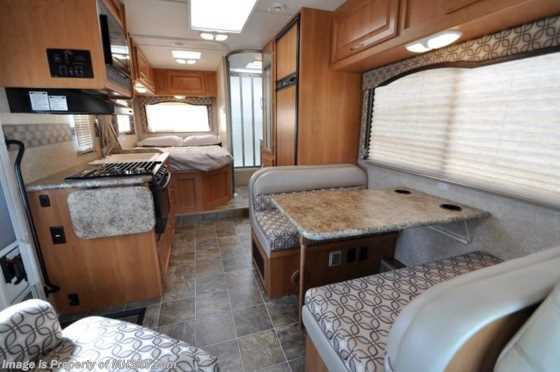 2011 Thor Motor Coach Four Winds (23A) Used Class C RV For Sale Floorplan