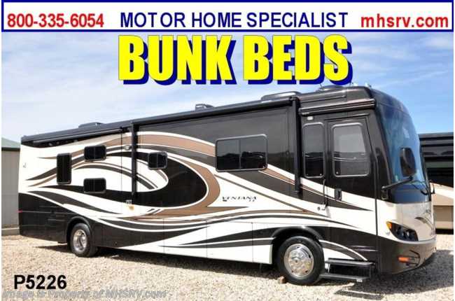 2012 Newmar Ventana LE W/4 Slides (3843) Used Bunk House RV For Sale