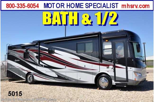 2012 Forest River Berkshire (390RB) Bath and 1/2 RV for Sale W/4 Slides