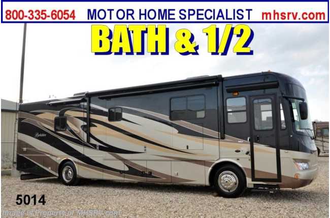 2012 Forest River Berkshire Bath and 1/2 RV for Sale W/4 Slides