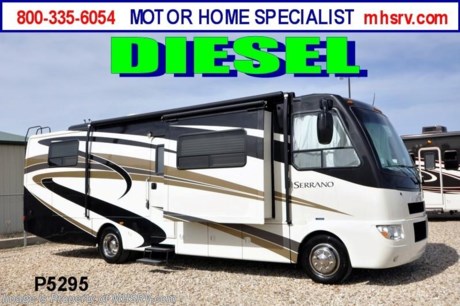 &lt;a href=&quot;http://www.mhsrv.com/four-winds-rv/&quot;&gt;&lt;img src=&quot;http://www.mhsrv.com/images/sold-fourwinds.jpg&quot; width=&quot;383&quot; height=&quot;141&quot; border=&quot;0&quot; /&gt;&lt;/a&gt; 
Four Winds Serrano diesel motorhome sold to Texas on 6/19/12.