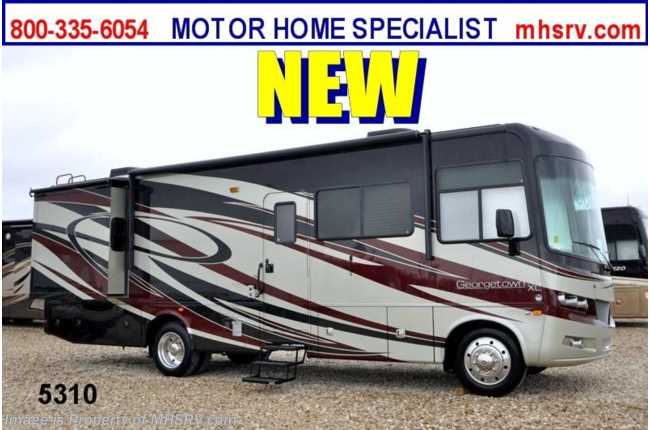 2012 Forest River Georgetown XL W/Full Wall Slide &amp; King Bed Slide (337XL)